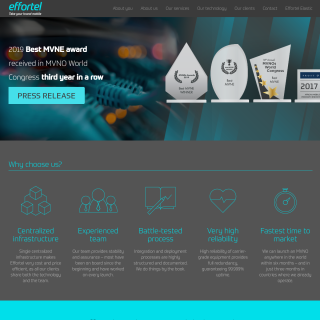  Effortel Technologies  aka (Effortel)  website