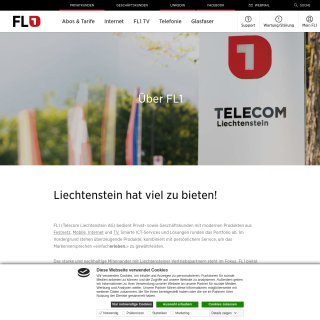  Telecom Liechtenstein AG  website