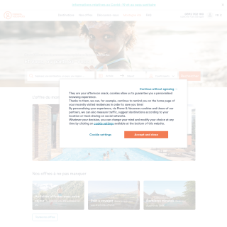 GIE PV CP Services  aka (Groupe Pierre et Vacances Center Parcs)  website