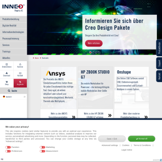  INNEO Solutions  website