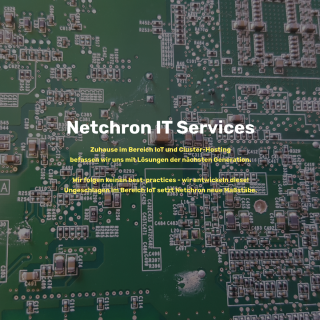  Netchron  website