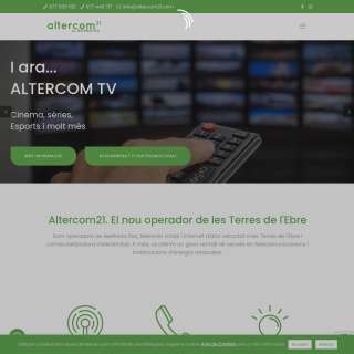 Altercom-21  website