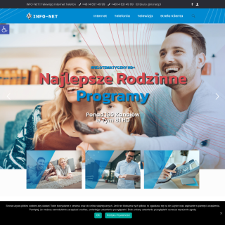  INFO-NET M.Kaszuba Sp.j.  website