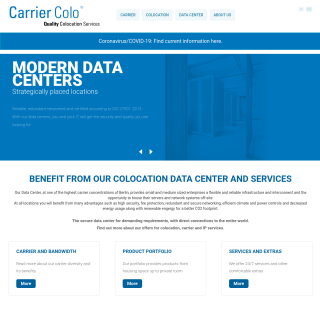  IPB Internet Provider Berlin GmbH  aka (I/P/B/ or CarrierColo)  website