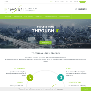 IP NEXIA  website