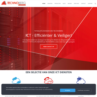  Technoberg Beheer B.V.  website