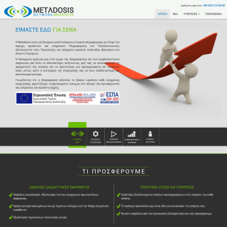  Metadosis  aka (N. & A. KANOURAS GP trading as Metadosis GP)  website