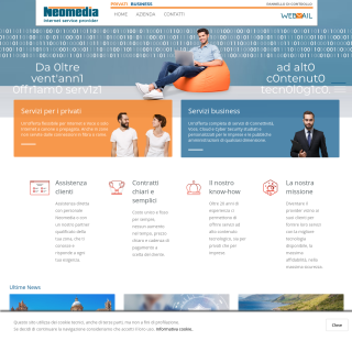 Neomedia  website