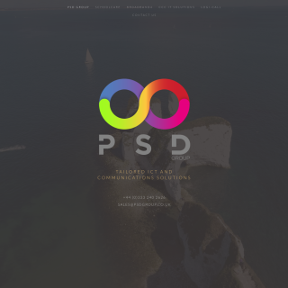 PSD Group  website