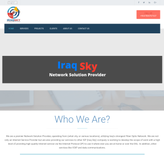 IraqSky  website