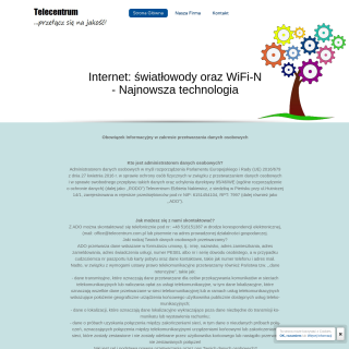 Telecentrum  website