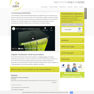  NDIX Transit  website