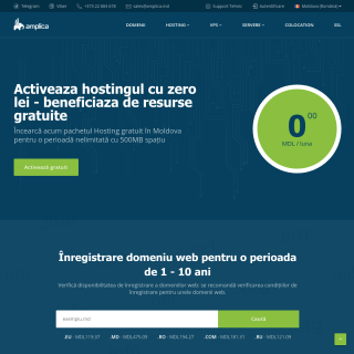  AMPLICA  website