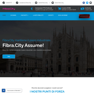  Fibra.City  website