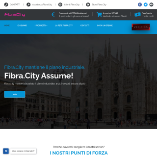 Fibra.City  website