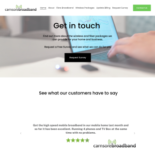  Carnsore Broadband Limited  website