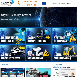  Arkadiusz Jerzy Kochanski trading as Akomp Systemy Informatyczne  aka (AKOMP)  website