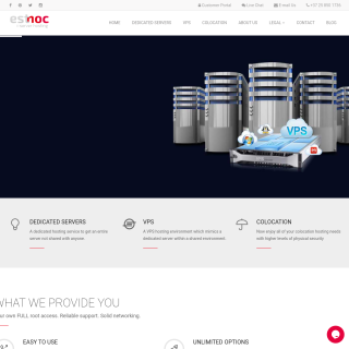  EstNOC  aka (EstNOC-Global)  website