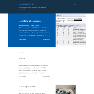  Mainframe Networks  aka (MAINFRAME-NET)  website