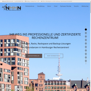 NMMN New Media Markets & Networks IT-Services GmbH  website