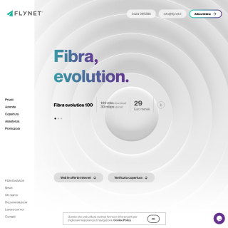 FLYNET SRL  website
