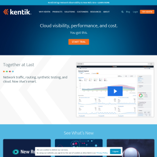  Kentik Technologies Europe  website