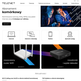  TELENET.PL  website