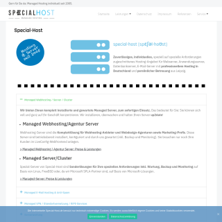 Special Host  aka (AS207077)  website