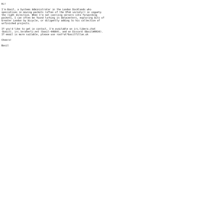  Basil Fillan  website