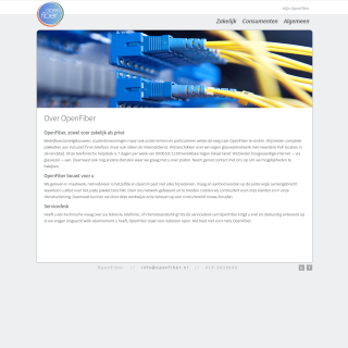  OPENFIBER B.V.  aka (OpenFiber)  website