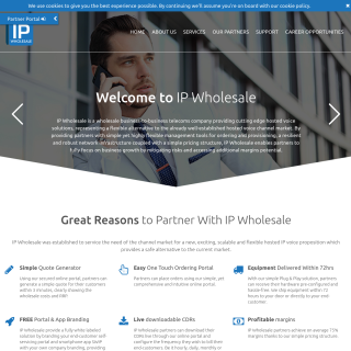  IP Wholesale  website