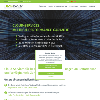  TIMEWARP IT Consulting  aka (TIMEWARP)  website