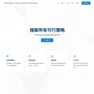  Strategic Explorations  website