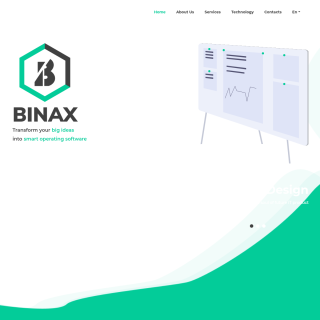  BINAX  website