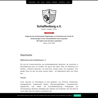  Schaffenburg  website