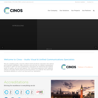  Cinos  aka (Cinos Limited)  website