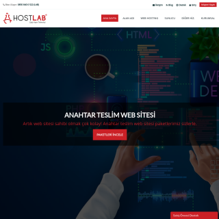 HostLAB  website