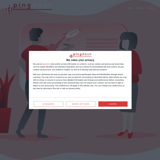  Pingdash  aka (pingdash)  website