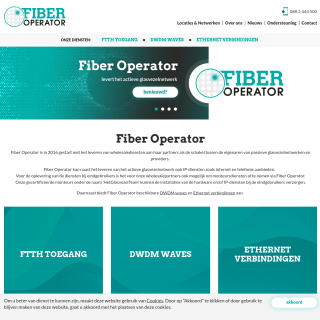  Fiber Operator  website