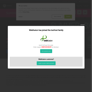 Webfusion  website