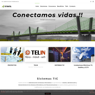 Tetratel Comunicaciones SLU  website