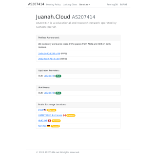  Ganawa Juanah  aka (juanah.net)  website
