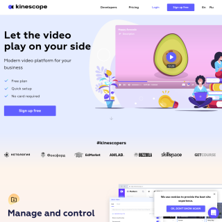  Kinescope LLC  aka (Kinescope)  website