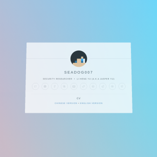  Li Heng Yu  website