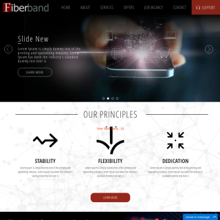  Speed Fiber Band Company for Trading  aka (FiberBand Ltd)  website