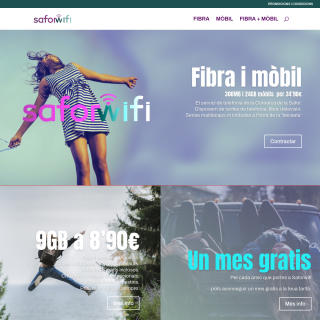 Safor Wifi  website