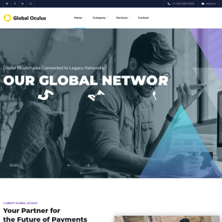  Global Oculus  website