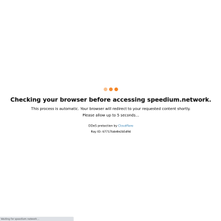  speedium  website