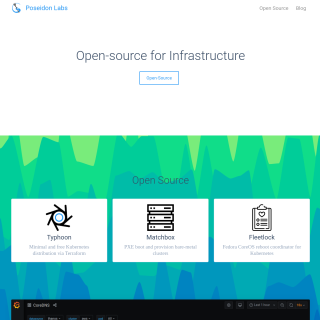  Poseidon Laboratories  website