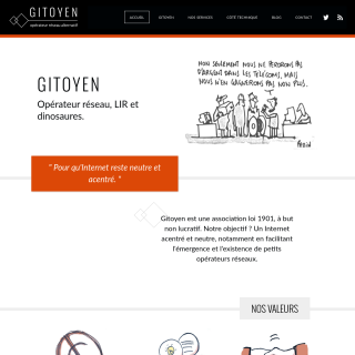 Association Gitoyen  website